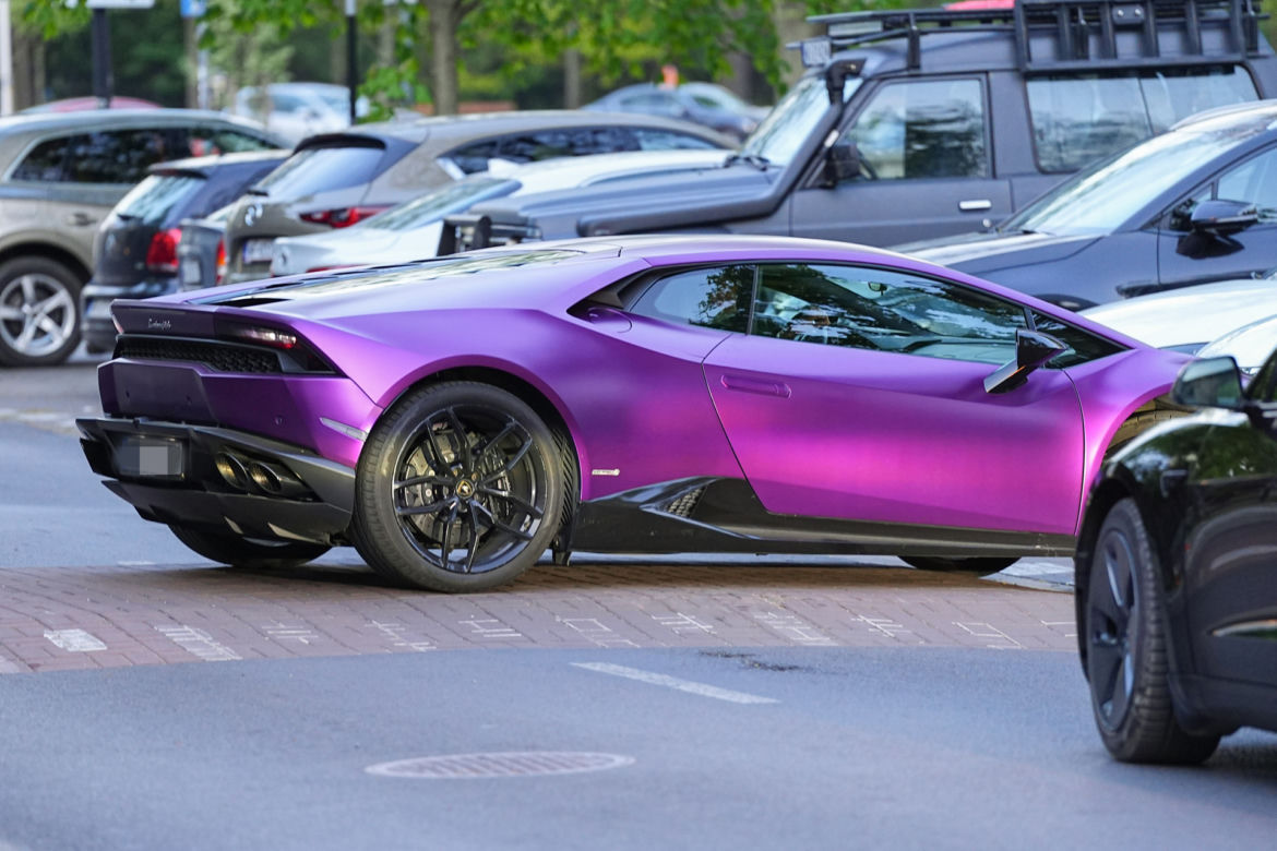 Klaudia Halejcio jeździ Lambo za 2 miliony