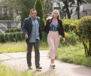Na Wspólnej odc. 3149. Daria (Patrycja Topajew), Sławek (Mariusz Słupiński)