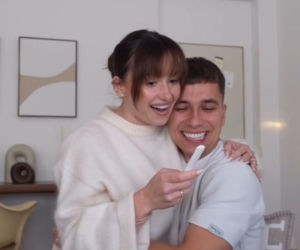 Tak Wersow i Friz dowiedzieli się o drugiej ciąży. Pokazali prywatne nagranie