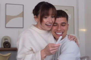 Tak Wersow i Friz dowiedzieli się o drugiej ciąży. Pokazali prywatne nagranie