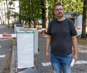 Zapłaciłem 1350 zł za parking pod szpitalem