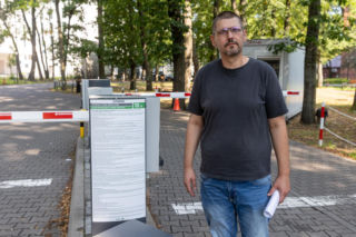 Zapłaciłem 1350 zł za parking pod szpitalem