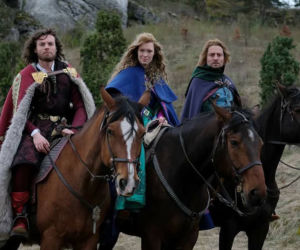 Korona Królów, Kazimierz Wielki (Mateusz Król), Aldona (Marta Bryła), Jaśko (Marcin Rogacewicz)