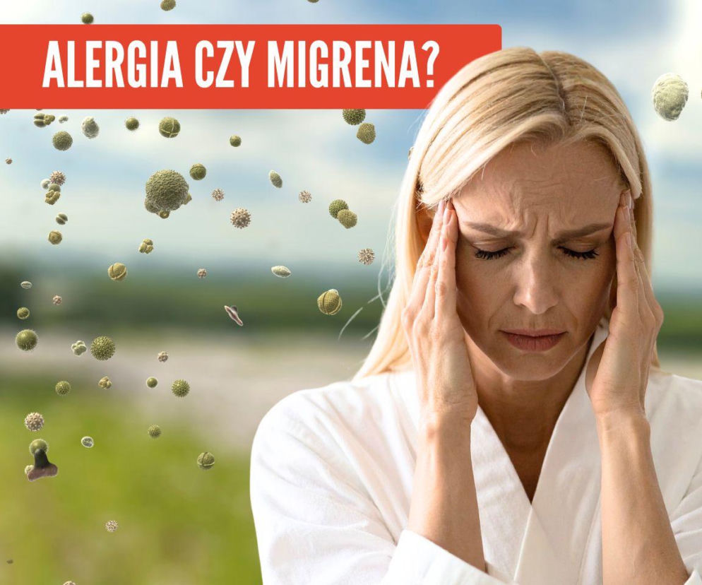 Alergia i migrena