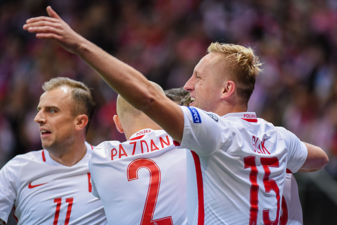 Kamil Glik - obrońca reprezentacji Polski pochodzi z Jastrzębia-Zdroju