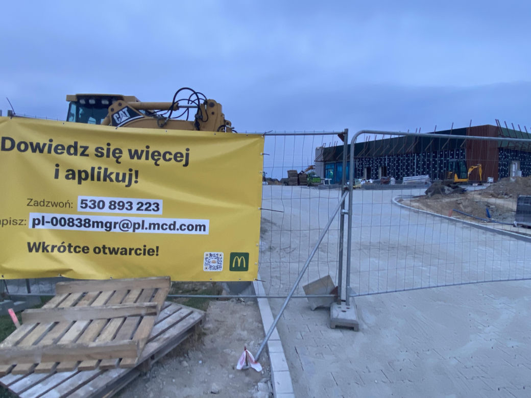 Nowy McDonald's w Rzeszowie