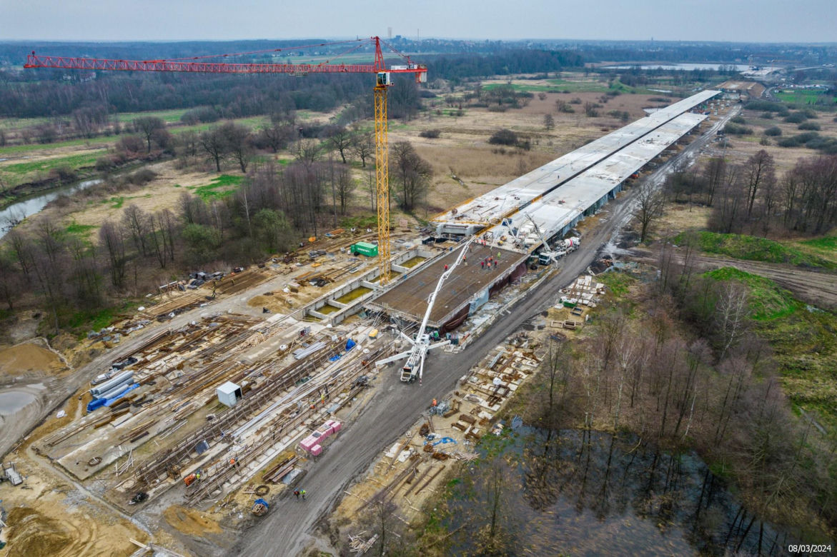 Budowa drogi ekspresowej S1 w Śląskiem
