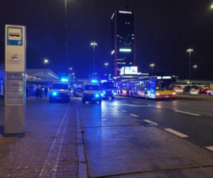 Zderzenie pociągów w Warszawie