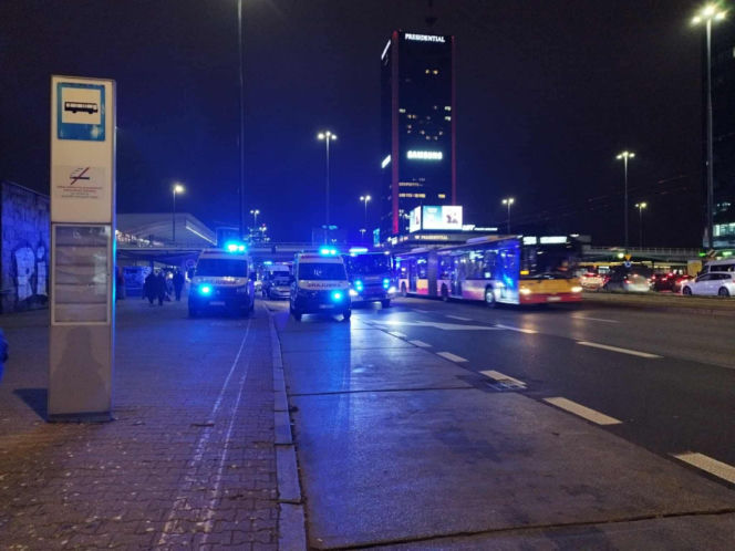 Zderzenie pociągów w Warszawie