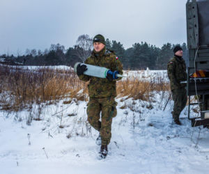 1. Brygada Pancerna strzelała z Abramsów SEPv3