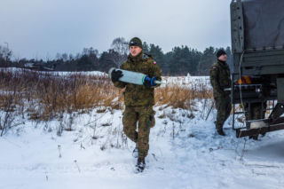 1. Brygada Pancerna strzelała z Abramsów SEPv3