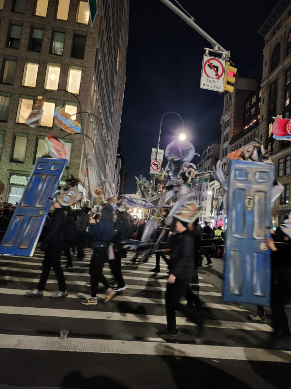 52. Parada Halloweenowa na Manhattanie w NYC