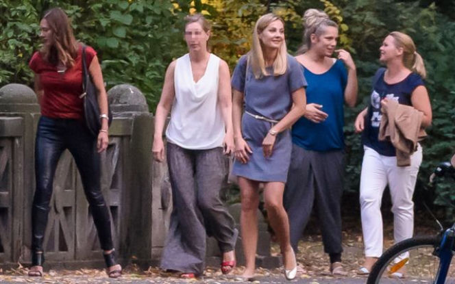 Anita Sokołowska, Magdalena Stużyńska, Joanna Liszowska, Małgorzata Socha