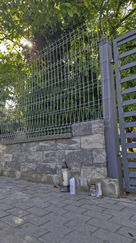 Ojciec wspiął się na płot żeby zerwać orzechy, Chwilę później doszło do tragedii. Nie żyje 5-latka z Lipna