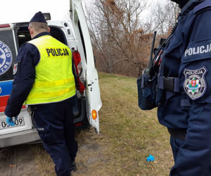 Bielsk Podlaski. Próba przemytu migrantów w karetce [ZDJĘCIA]