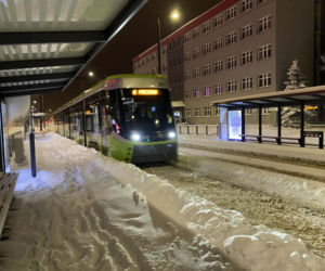 Zima w Olsztynie - 31 grudnia 2025