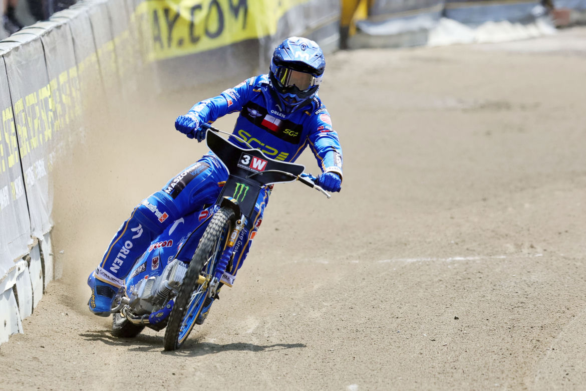 GP Gorzów: Zdjęcia z treningu i sesji kwalifikacyjnej. Zmarzlik na piątym miejscu