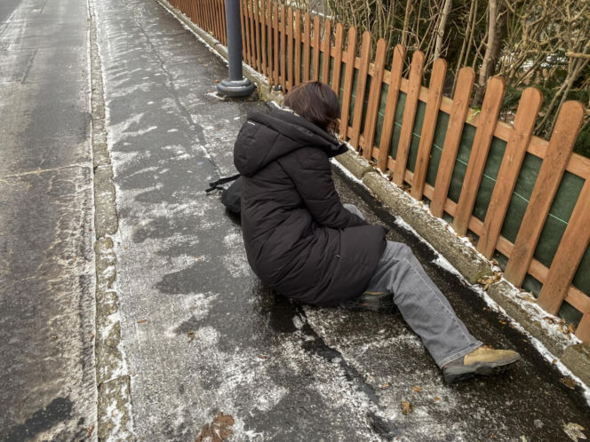 Gołoledź i utrudnienia na Dolnym Śląsku