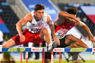 Damian Czykier po rekordzie Polski na 1110 m przez płotki: - Nie stawiam sobie żadnych limitów