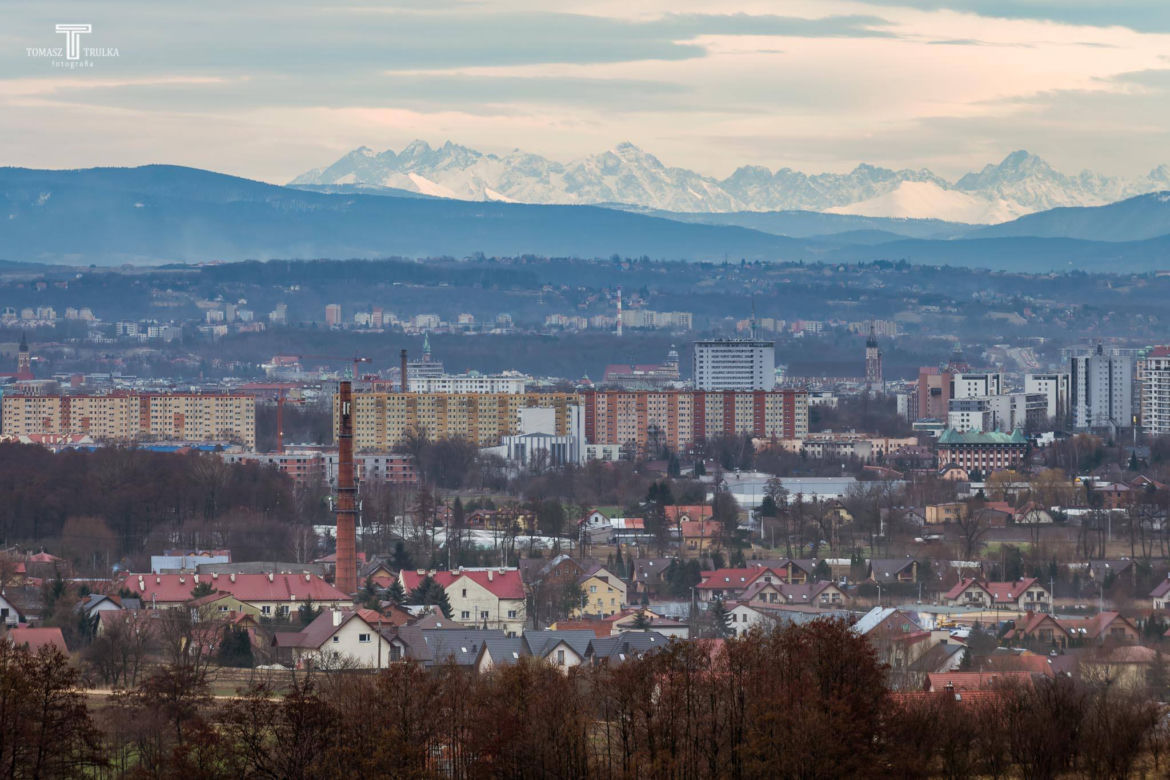 Niesamowite zdjęcia! Z Krakowa było widać Tatry
