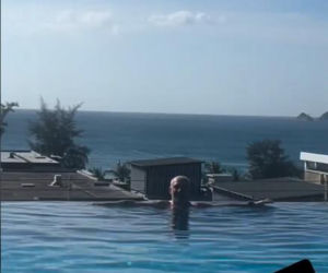 Rajski miesiąc miodowy, a ona bez uśmiechu. Co dzieje się z żoną Jacka Kopczyńskiego?