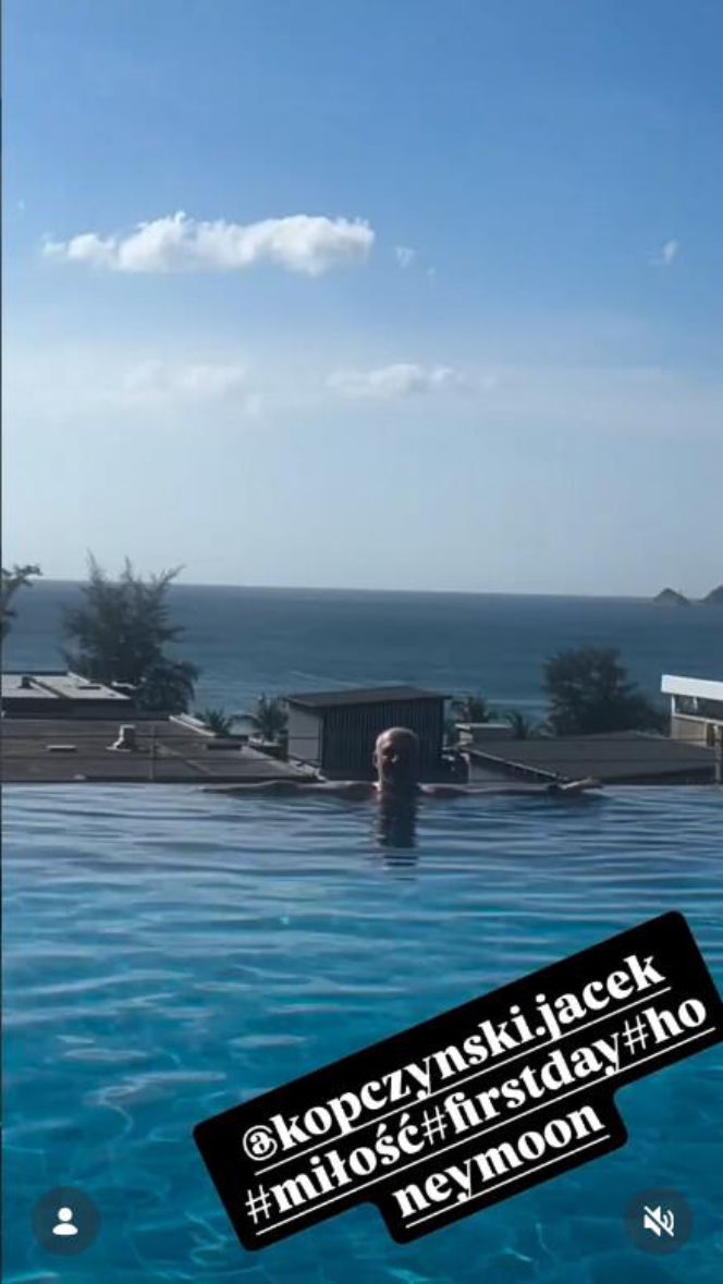 Rajski miesiąc miodowy, a ona bez uśmiechu. Co dzieje się z żoną Jacka Kopczyńskiego?