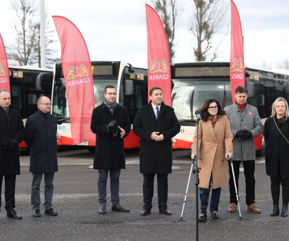 Nowe autobusy Gdańsk
