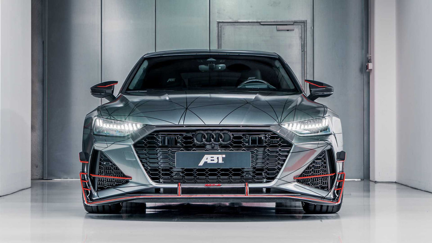ABT RS7-R / Audi RS7 Sportback po tuningu ABT Sportsline