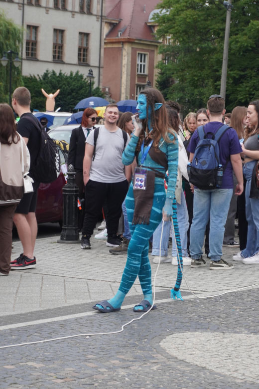 Studenci przejęli Poznań. Zobaczcie jak wyglądał Pochód Juwenaliowy 2024!