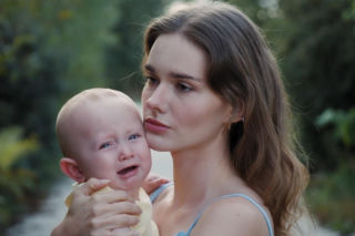 M jak miłość odc. 1907. Franka (Dominika Kachlik), Antoś (Mark Myronenko)