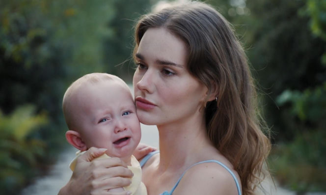 M jak miłość odc. 1907. Franka (Dominika Kachlik), Antoś (Mark Myronenko)