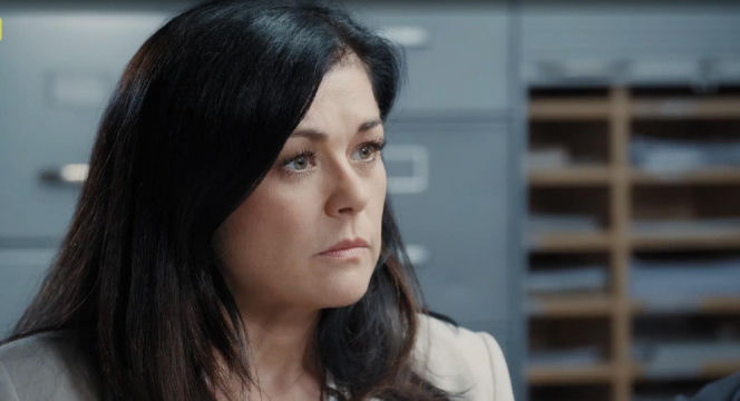 M jak miłość, odcinek 1897: Kinga na przesłuchaniu w sprawie Magdy! To, co powie będzie użyte przeciwko niej? - WIDEO