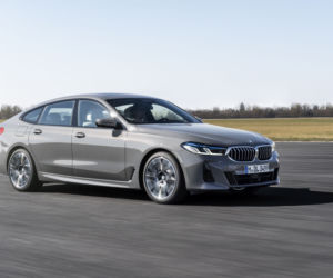 BMW serii 6 Gran Turismo (2021)