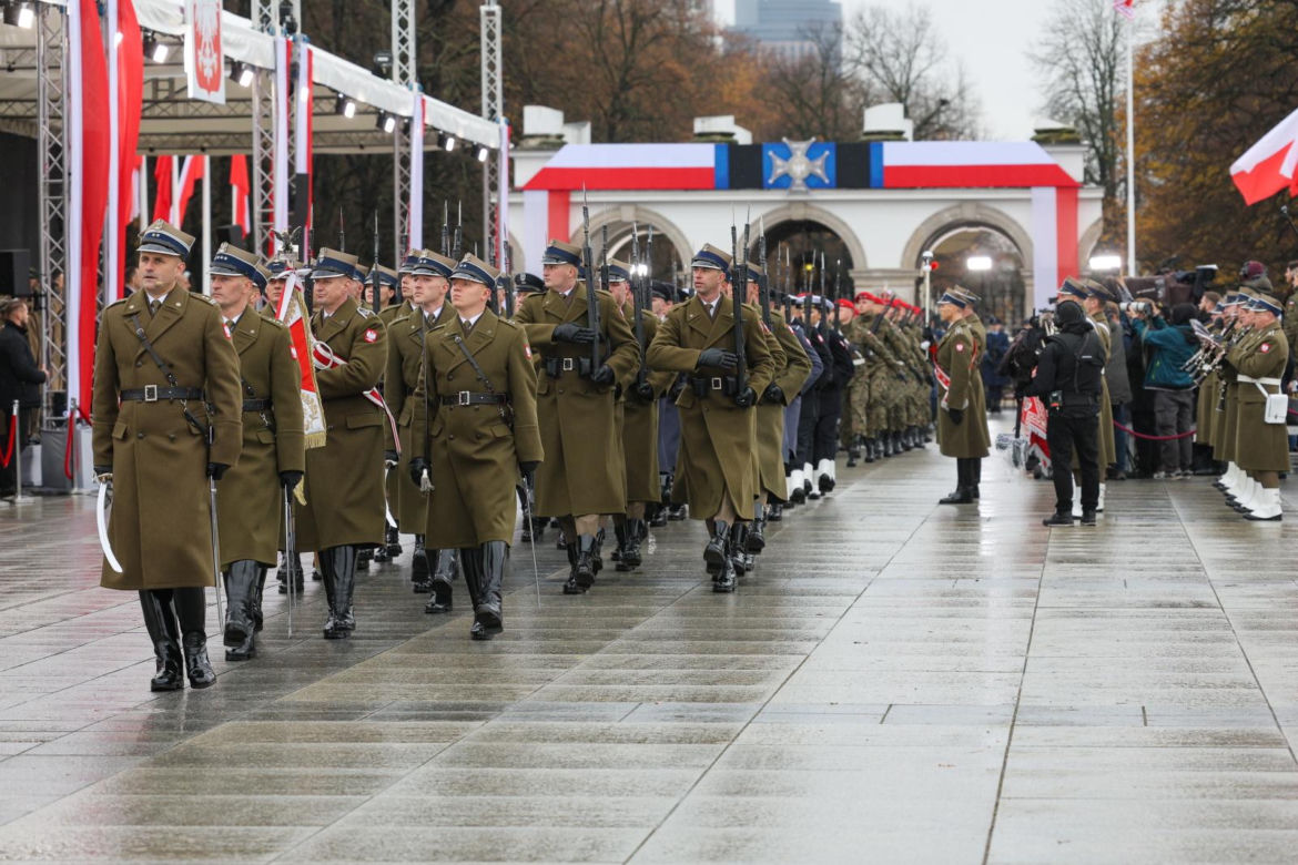Obchody 100. rocznicy ustanowienia Grobu Nieznanego Żołnierza