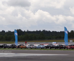 Mazda MX-5 - zlot 2014 fanów w Polsce na torze Jastrząb
