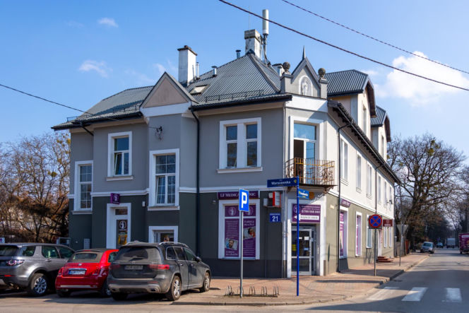 Willa Jolancin, ul. Charci skok, Milanówek