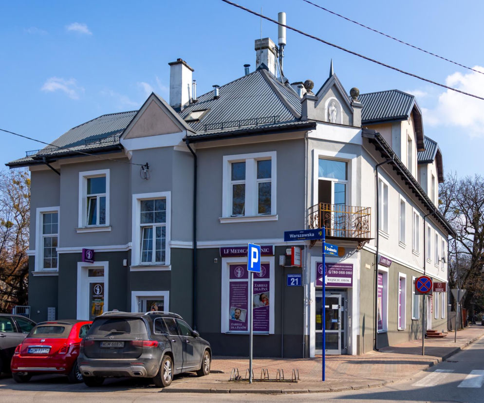 Willa Jolancin, ul. Charci skok, Milanówek