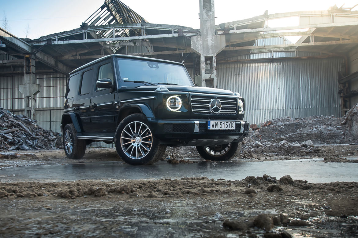 Mercedes-Benz G500 4Matic 9G-Tronic