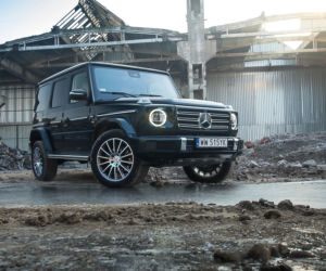 Mercedes-Benz G500 4Matic 9G-Tronic
