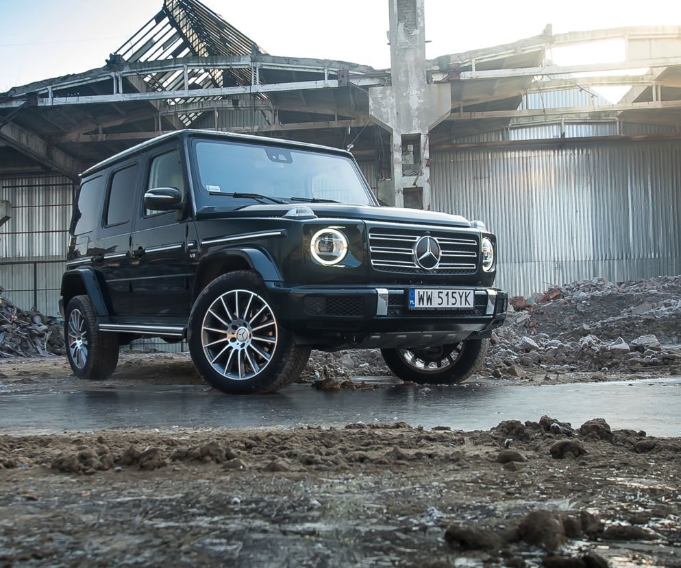 Mercedes-Benz G500 4Matic 9G-Tronic