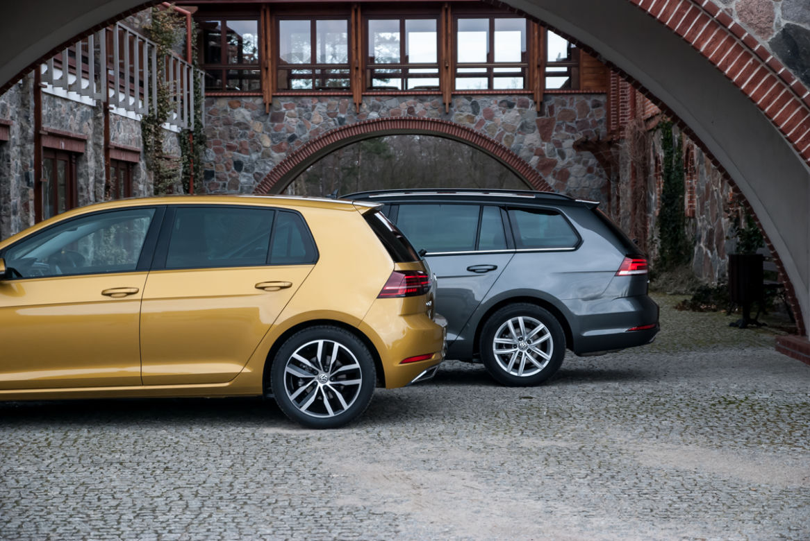 Volkswagen Golf VII facelifting
