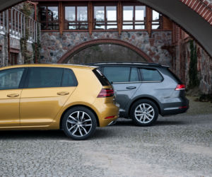 Volkswagen Golf VII facelifting
