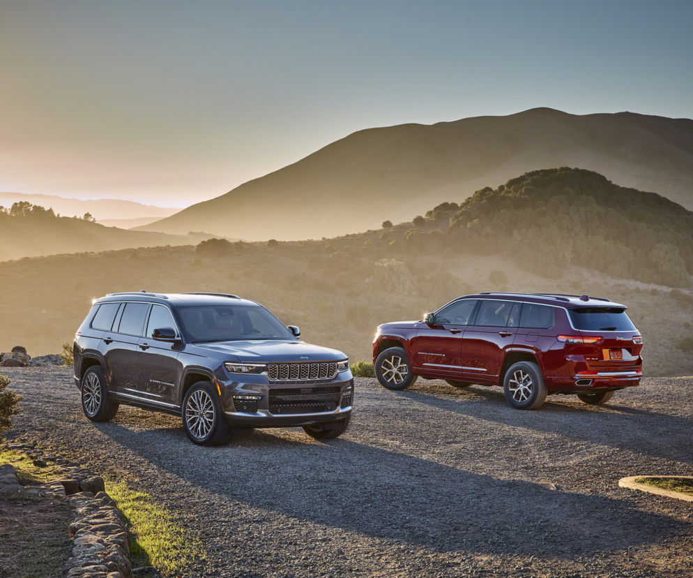 Jeep Grand Cherokee L (2021)