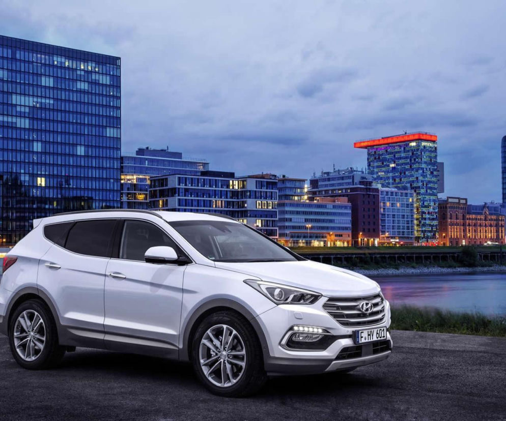 Hyundai Santa Fe lifting 2016