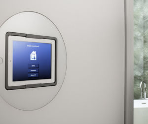 Dom inteligentny: apartament pokazowy ABB Living Space® Experience: panel sterowania