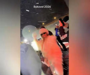 Ukraińcy pławią się w luksusie i bawią w najlepsze? Tak naprawdę wygląda Bukovel