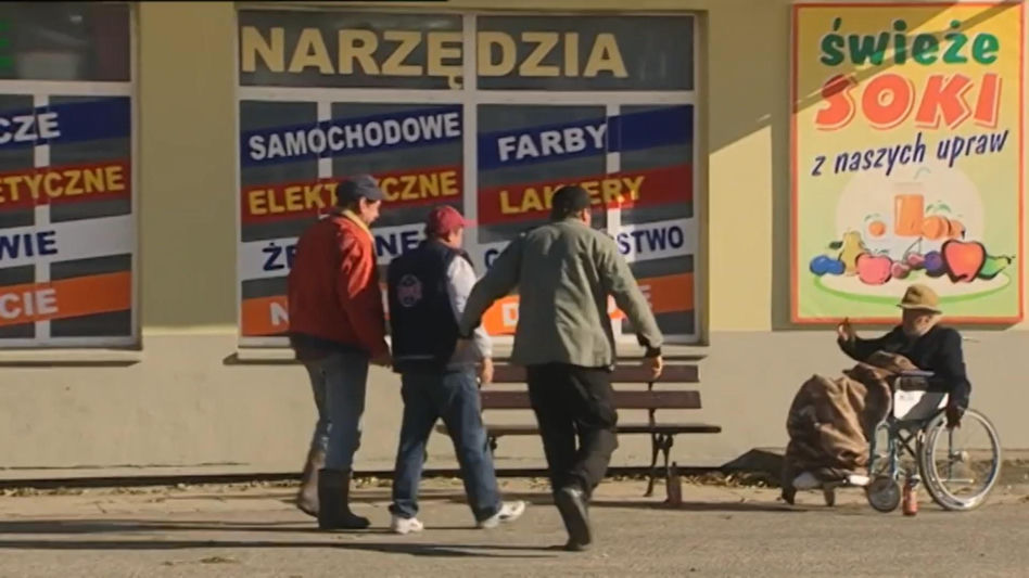 Taka była ostatnia scena Leona Niemczyka w "Ranczo"