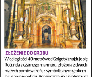 Tędy Jezus szedł na śmierć