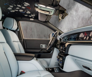 Różany Rolls-Royce Phantom