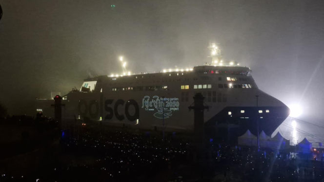 Mapping na promie Jantar Unity